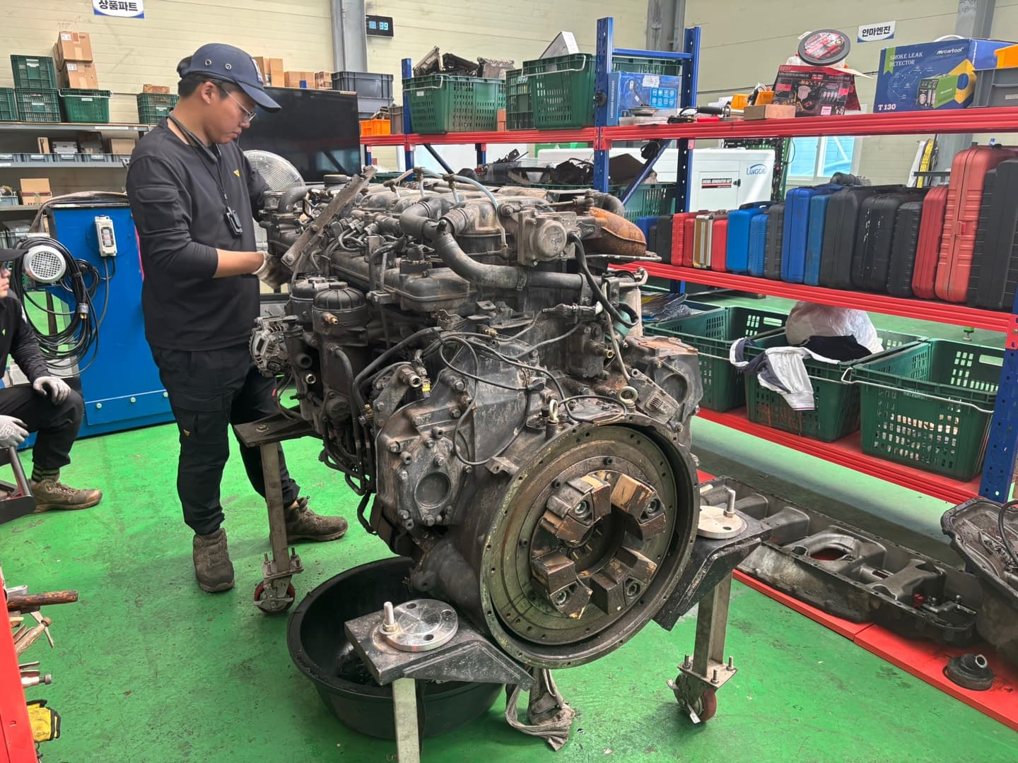 건설기계 수리 및 정비