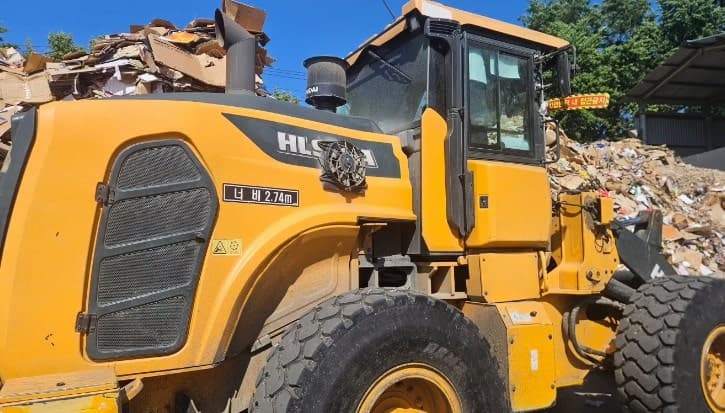 HL955A 휠로더 – 에러코드 점등 및 엔진 토크 디레이팅 발생으로 엔진 출력 저하